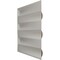 Ekena Millwork 19 5/8in. W x 19 5/8in. H Naomi EnduraWall Decorative 3D Wall Panel Covers 2.67 Sq. Ft. WP20X20NACAB - alternate 3